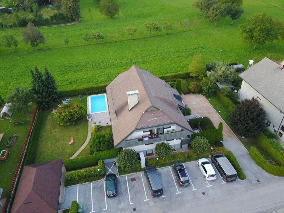 Pension Bled Bagian luar foto
