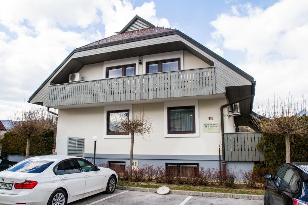 Pension Bled Bagian luar foto